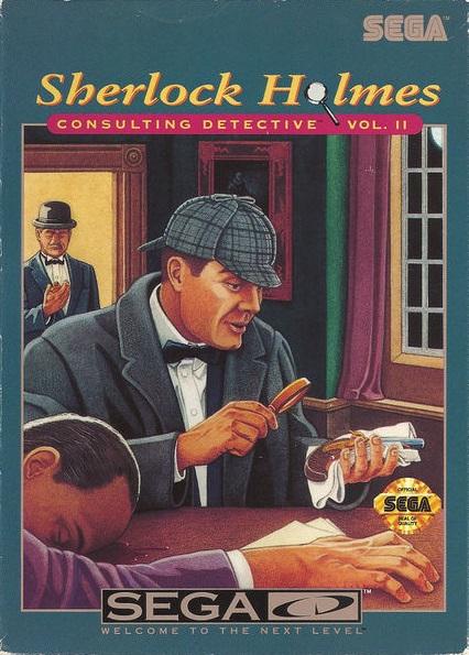 Red Fox Gaming - Hickory - Sherlock Holmes Volume II - Video Game - Sega CD