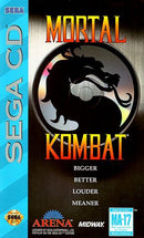 Red Fox Gaming - Hickory - Mortal Kombat - Video Game - Sega CD