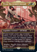 Jinnie Fay, la segunda de Jetmir // Jinnie Fay, la segunda de Jetmir [Mazo de Secret Lair Commander: Raining Cats and Dogs] -1