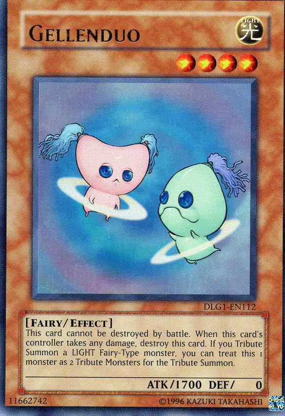 Gellenduo [DLG1-EN112] Ultra raro 