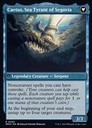 Invasion of Segovia // Caetus, Sea Tyrant of Segovia [March of the Machine]-2