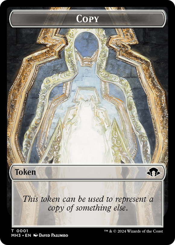 Bestia (0016) // Copia de ficha de doble cara [Fichas de comandante de Modern Horizons 3] 