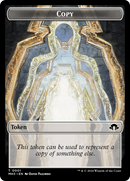 Dragon // Copy Double-Sided Token [Modern Horizons 3 Commander Tokens]-2