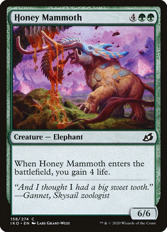 Mamut de miel [Ikoria: Lair of Behemoths] 