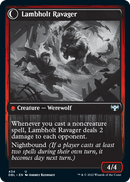 Lambholt Raconteur // Lambholt Ravager [Innistrad: Double Feature]-2