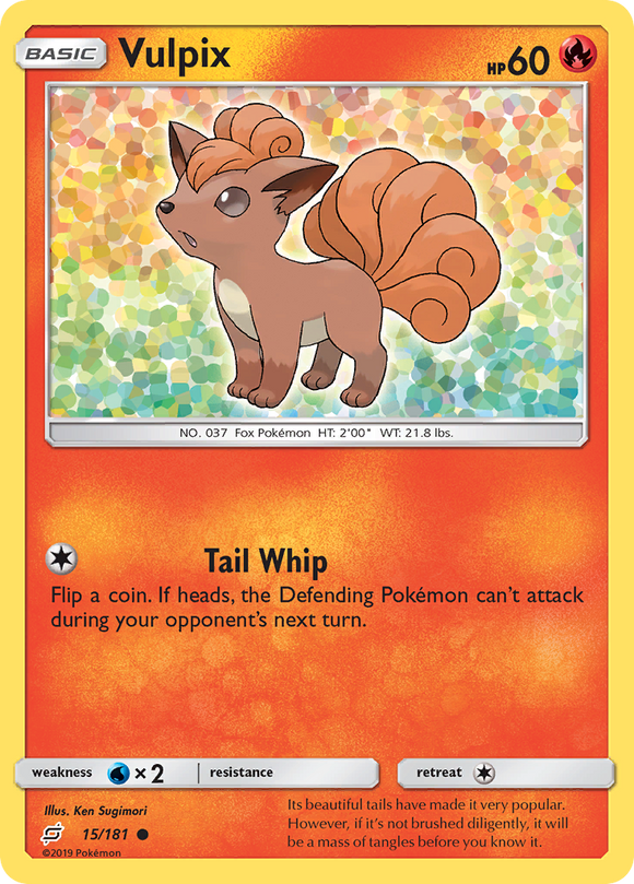 Vulpix (15/181) [Sol y Luna: Trabajan juntos] 