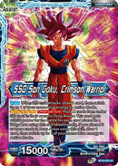 Son Goku // SSG Son Goku, Crimson Warrior (BT16-020) [Realm of the Gods]-2