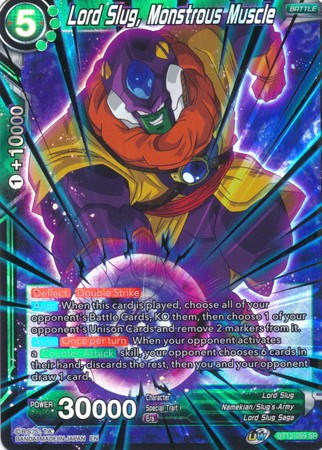 Lord Slug, músculo monstruoso (BT12-059) [Rejuvenecimiento vicioso] 