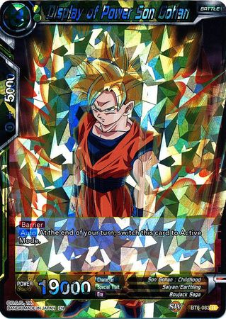 Demostración de poder Son Gohan (BT6-083) [Destroyer Kings] 