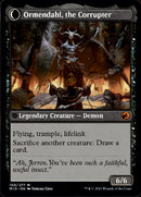 Jerren, Corrupted Bishop // Ormendahl, the Corrupted [Innistrad: Midnight Hunt]-2