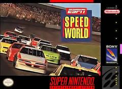 Red Fox Gaming - Hickory - ESPN Speed World - Video Game - Super Nintendo