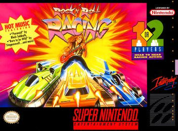 Rock 'n Roll Racing - Super Nintendo