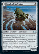 Foreboding Statue // Forsaken Thresher [Innistrad: Crimson Vow]-1