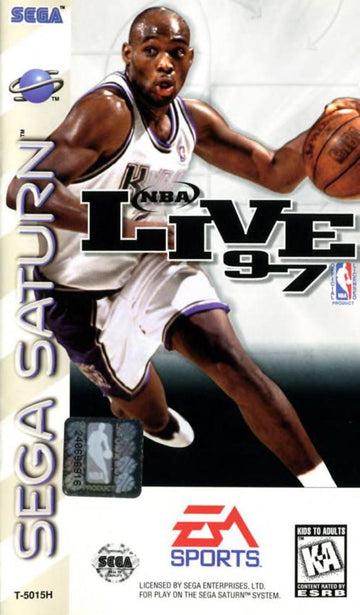 Red Fox Gaming - Hickory - NBA Live 97 - Video Game - Sega Saturn