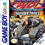 Red Fox Gaming - Hickory - WDL Thunder Tanks - Video Game - GameBoy Color