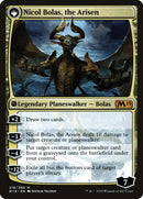 Nicol Bolas, the Ravager // Nicol Bolas, the Arisen [Core Set 2019 Prerelease Promos]-2