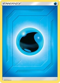 Energía del agua (2019 Sin numerar) [Sol y Luna: Unen fuerzas] 