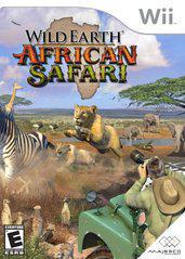 Red Fox Gaming - Hickory - Wild Earth African Safari - Video Game - Wii
