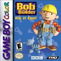 Red Fox Gaming - Hickory - Bob the Builder Fix it Fun - Video Game - GameBoy Color
