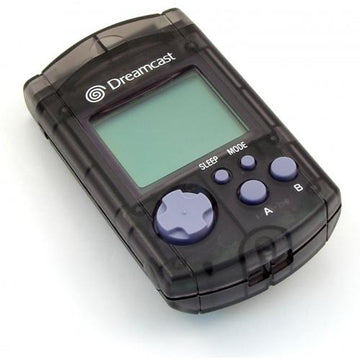 Red Fox Gaming - Hickory - Smoke Dreamcast VMU - Video Game - Sega Dreamcast