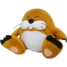 Little Buddy Super Mario Series Monty Mole Plush, 6"