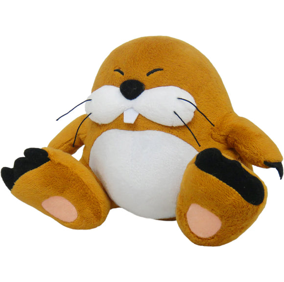 Little Buddy Super Mario Series Monty Mole Plush, 6"