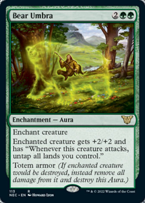Oso Umbra [Kamigawa: Neon Dynasty Commander] 