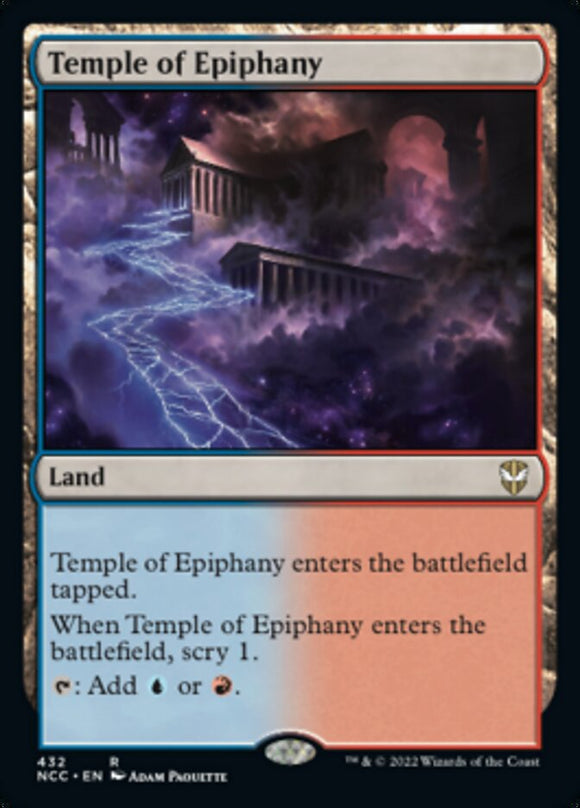 Templo de la Epifanía [Calles de Nueva Capenna Commander] 