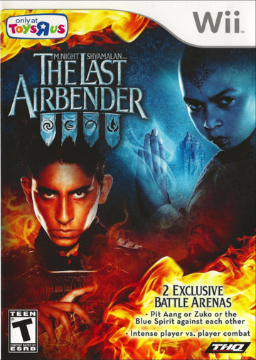 Red Fox Gaming - Hickory - The Last Airbender [Toys R Us] - Video Game - Wii
