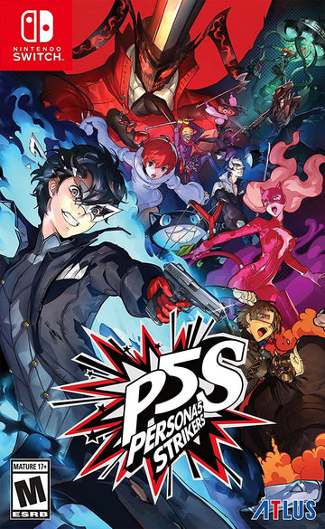 Red Fox Gaming - Hickory - Persona 5 Strikers - Video Game - Nintendo Switch