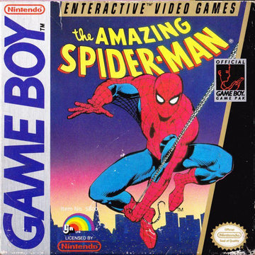 Red Fox Gaming - Hickory - Amazing Spiderman - Video Game - GameBoy