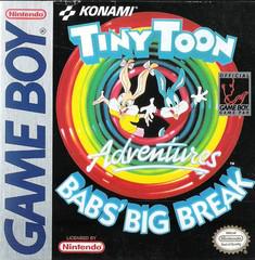 Red Fox Gaming - Hickory - Tiny Toon Adventures Babs' Big Break - Video Game - GameBoy