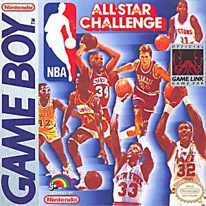 NBA All-Star Challenge - GameBoy