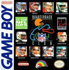 NFL Quarterback Club - GameBoy