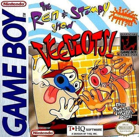 The Ren & Stimpy Show Veediots - GameBoy