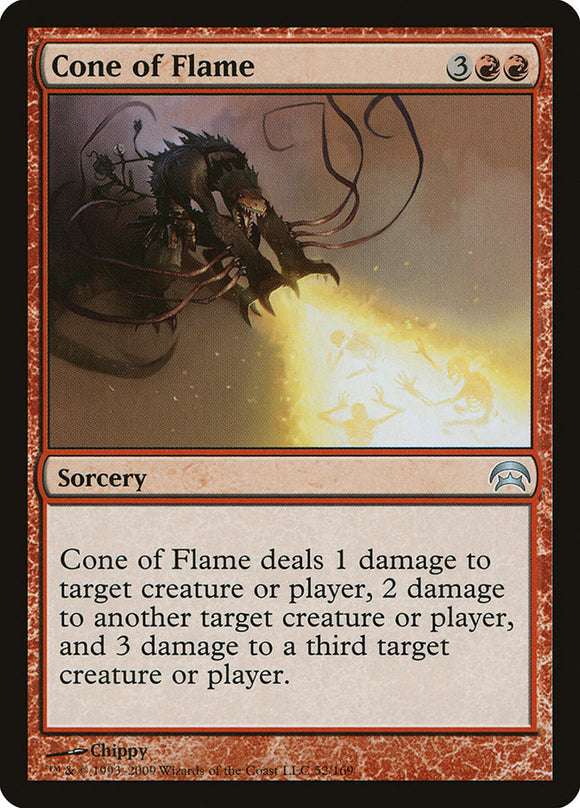 Cono de llamas [Planechase] 
