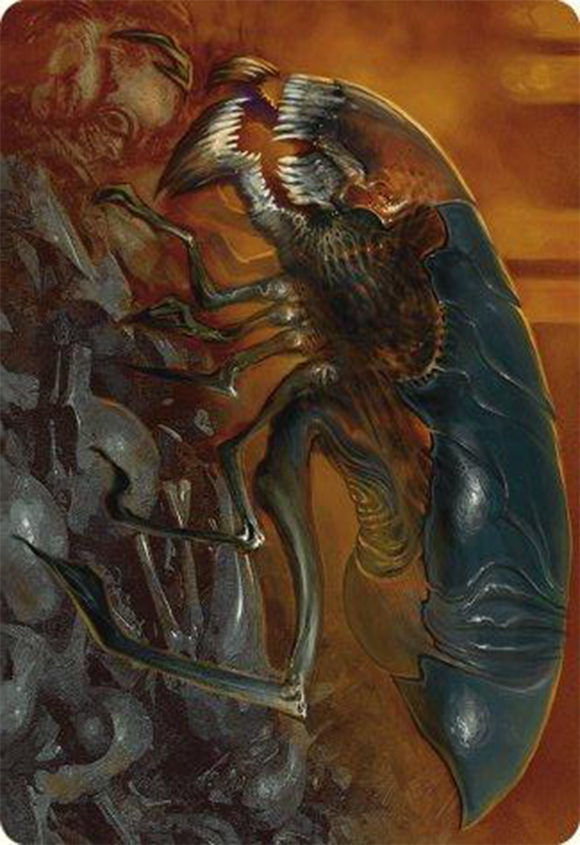 Tarjeta de arte de carnero craneal [Serie de arte Modern Horizons 3] 