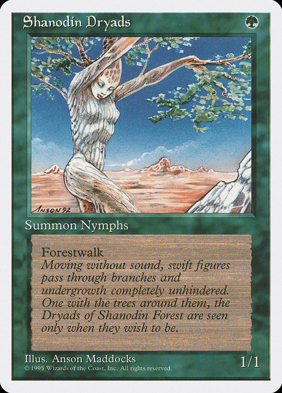 Dríadas de Shanodin [Cuarta edición] 
