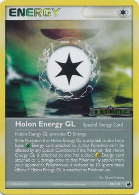 Holon Energy GL (85/101) (Estampado) [EX: Dragon Frontiers] 