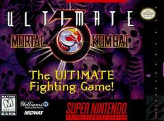 Red Fox Gaming - Hickory - Ultimate Mortal Kombat 3 - Video Game - Super Nintendo