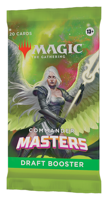 Commander Masters - Draft Booster Pack - 0