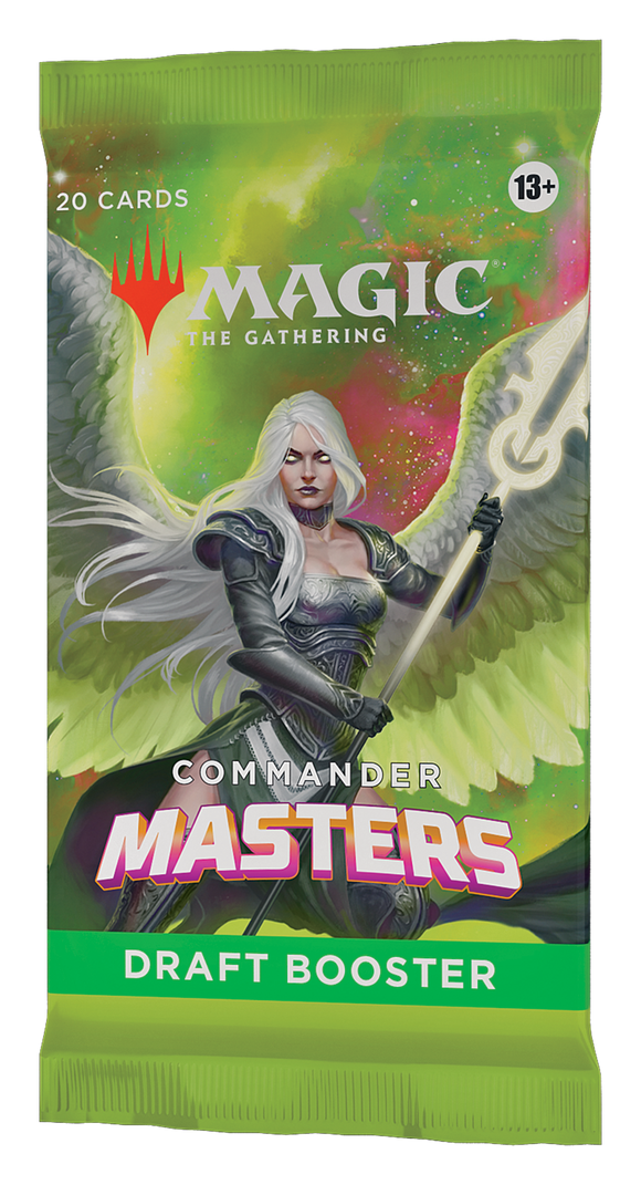 Commander Masters - Paquete de refuerzo de draft 
