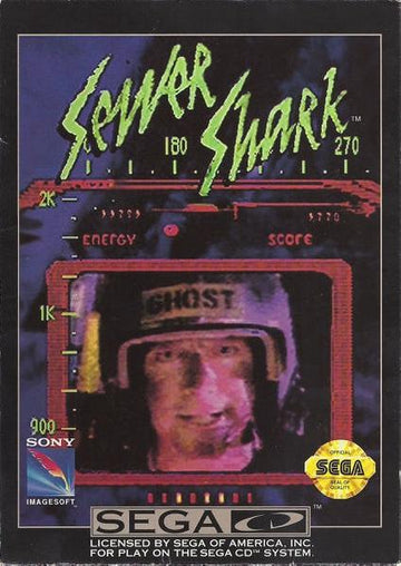 Red Fox Gaming - Hickory - Sewer Shark - Video Game - Sega CD