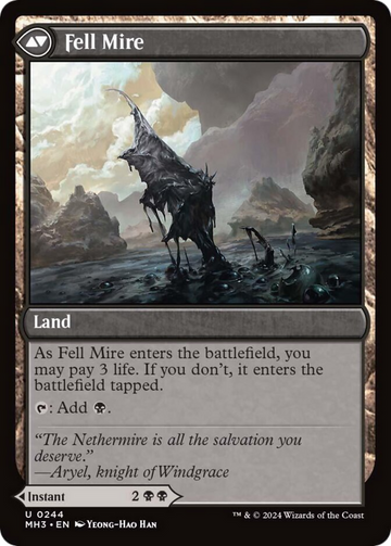 Fell the Profane // Fell Mire [Modern Horizons 3] - 0