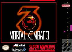 Red Fox Gaming - Hickory - Mortal Kombat 3 - Video Game - Super Nintendo