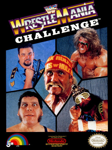 Red Fox Gaming - Hickory - WWF Wrestlemania Challenge - Video Game - NES
