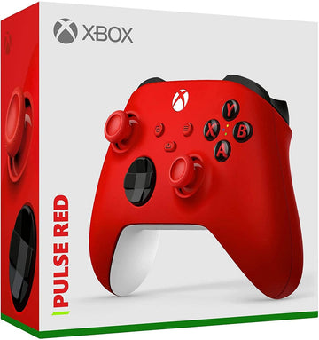 Red Fox Gaming - Hickory - Pulse Red Controller - Video Game - Xbox Series X