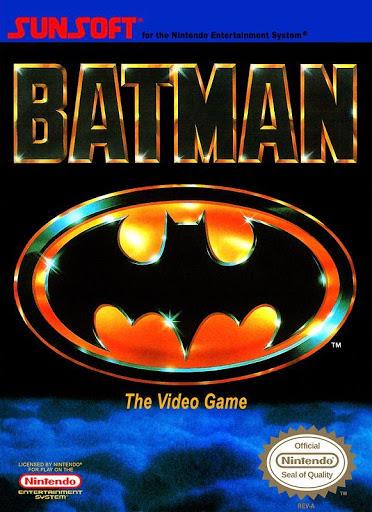 Red Fox Gaming - Hickory - Batman The Video Game - Video Game - NES