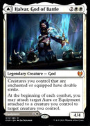 Halvar, God of Battle // Sword of the Realms [Kaldheim]-1
