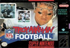 Red Fox Gaming - Hickory - Troy Aikman NFL Football - Video Game - Super Nintendo